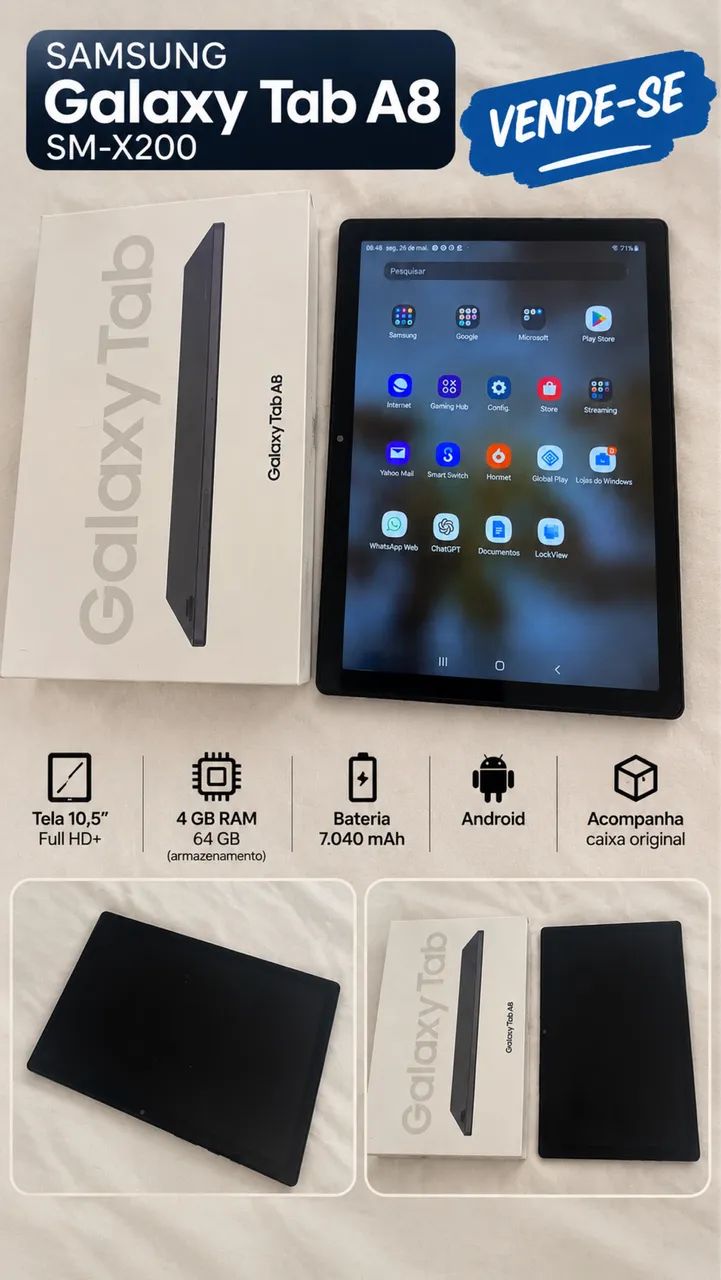 Tablet Samsung Galaxy Tab 8  - Foto 4