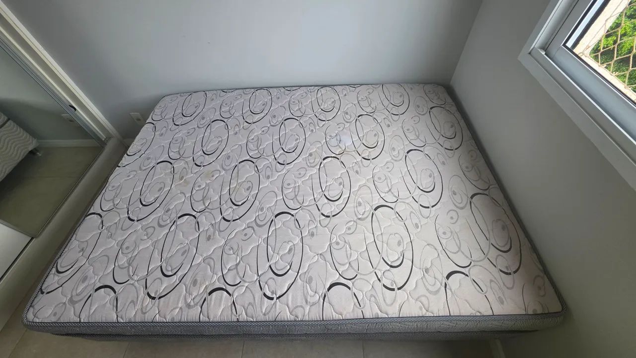 Cama Casal box integrado - Foto 2