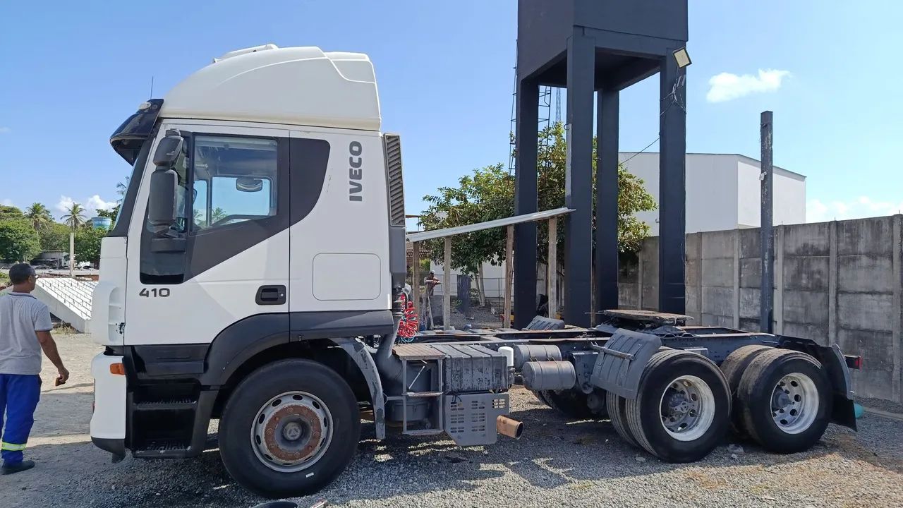 Iveco Strallis 410 6x2 ano 2010 conservadissimo, semi novo, oportunidade! - Foto 2