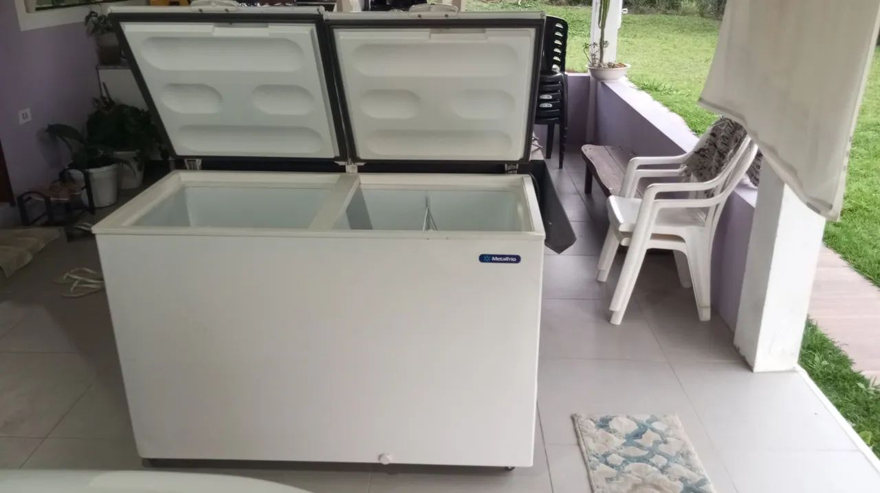 Freezer horizontal Semi novo  - Foto 5