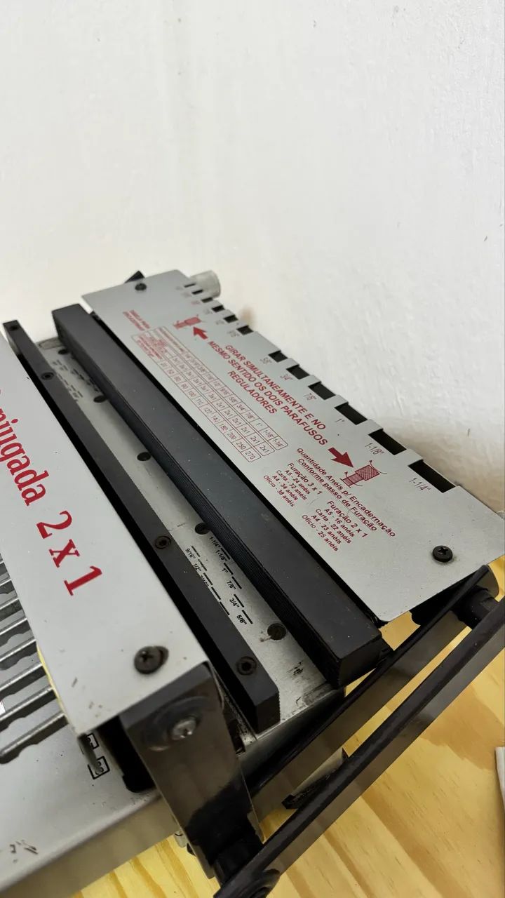 Encadernadora Lassane 2x1