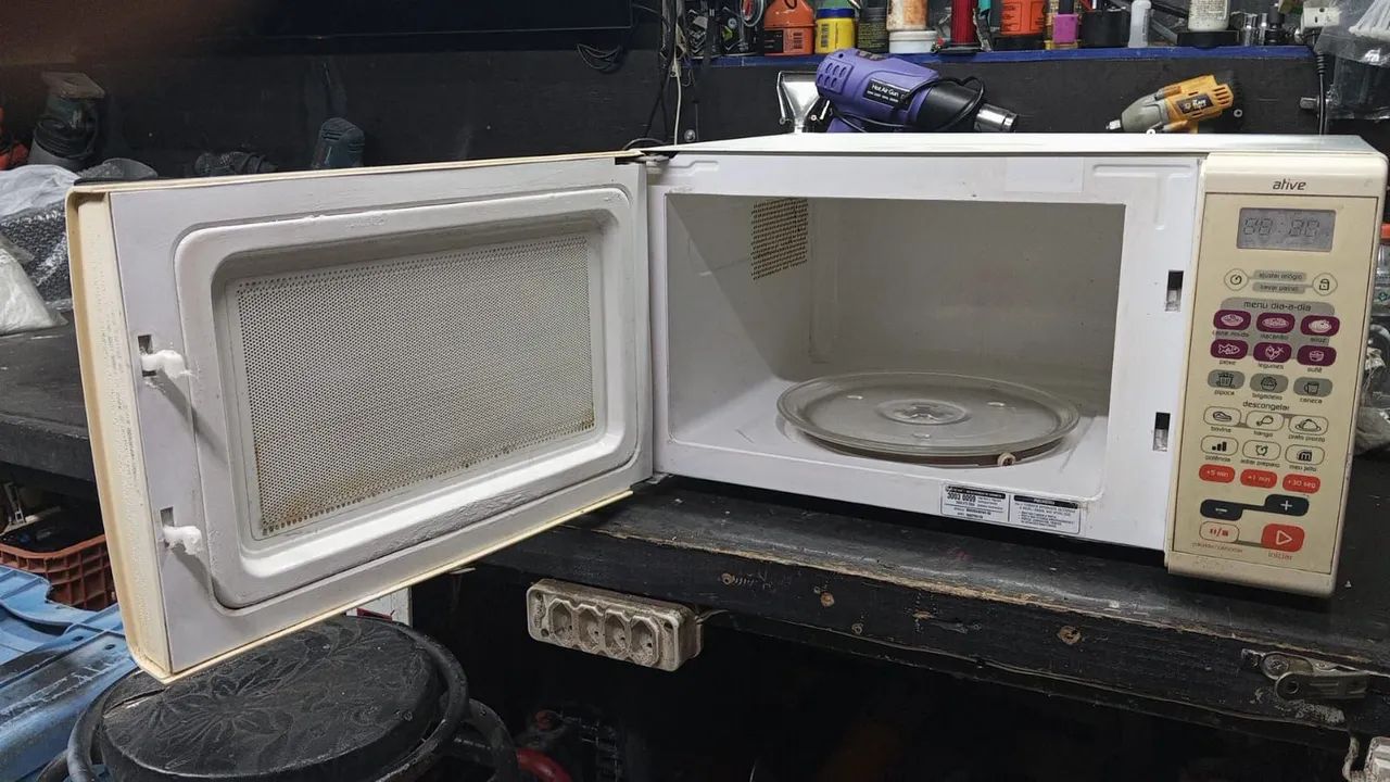 Micro-ondas 30 litros Brastemp - Foto 3
