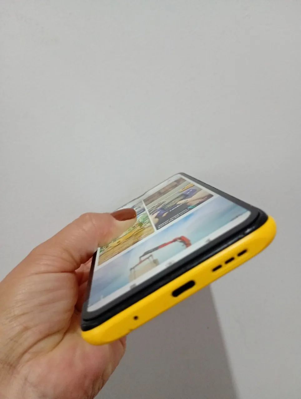 Celular xiaomi poco m3 entrar em contato * - Foto 3