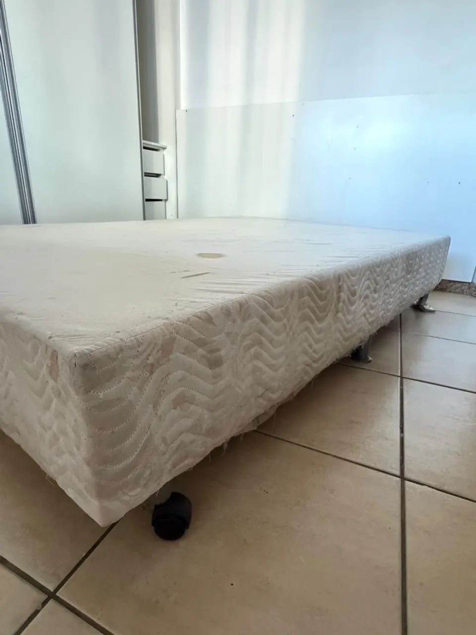 Box cama de casal