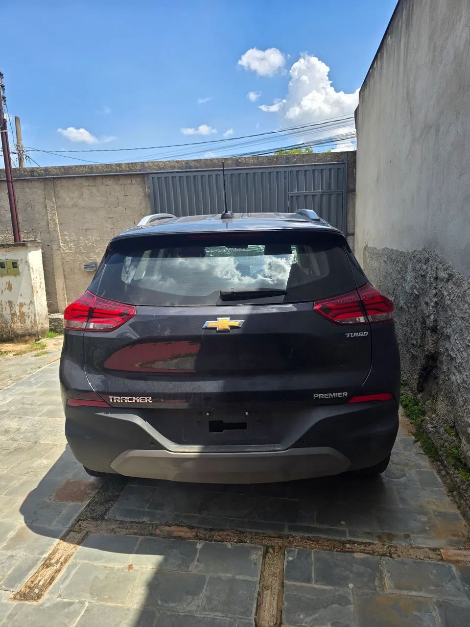 Sucata Tracker Premier 1.2 turbo 2024 - Foto 3