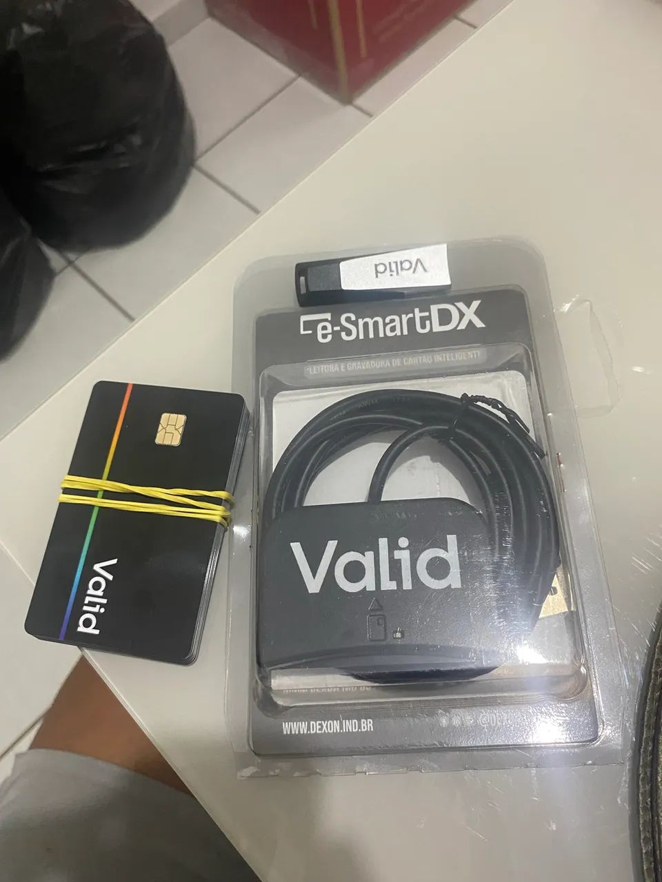 Certificado Digital A3 Valid + Leitora e Token USB | Novo Lacrado404871271689103360