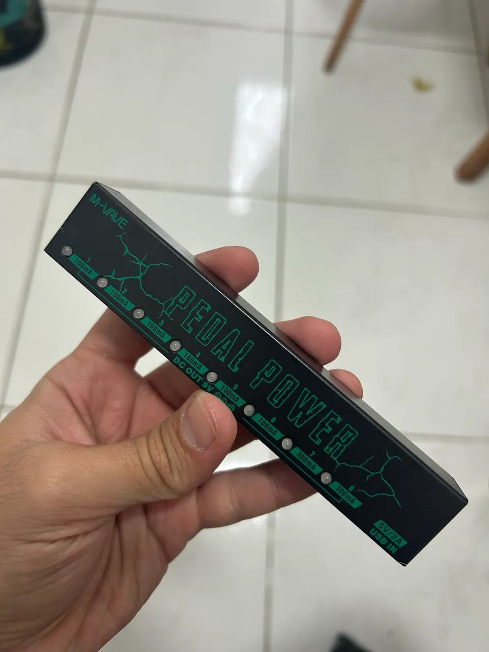 Fonte para pedais 