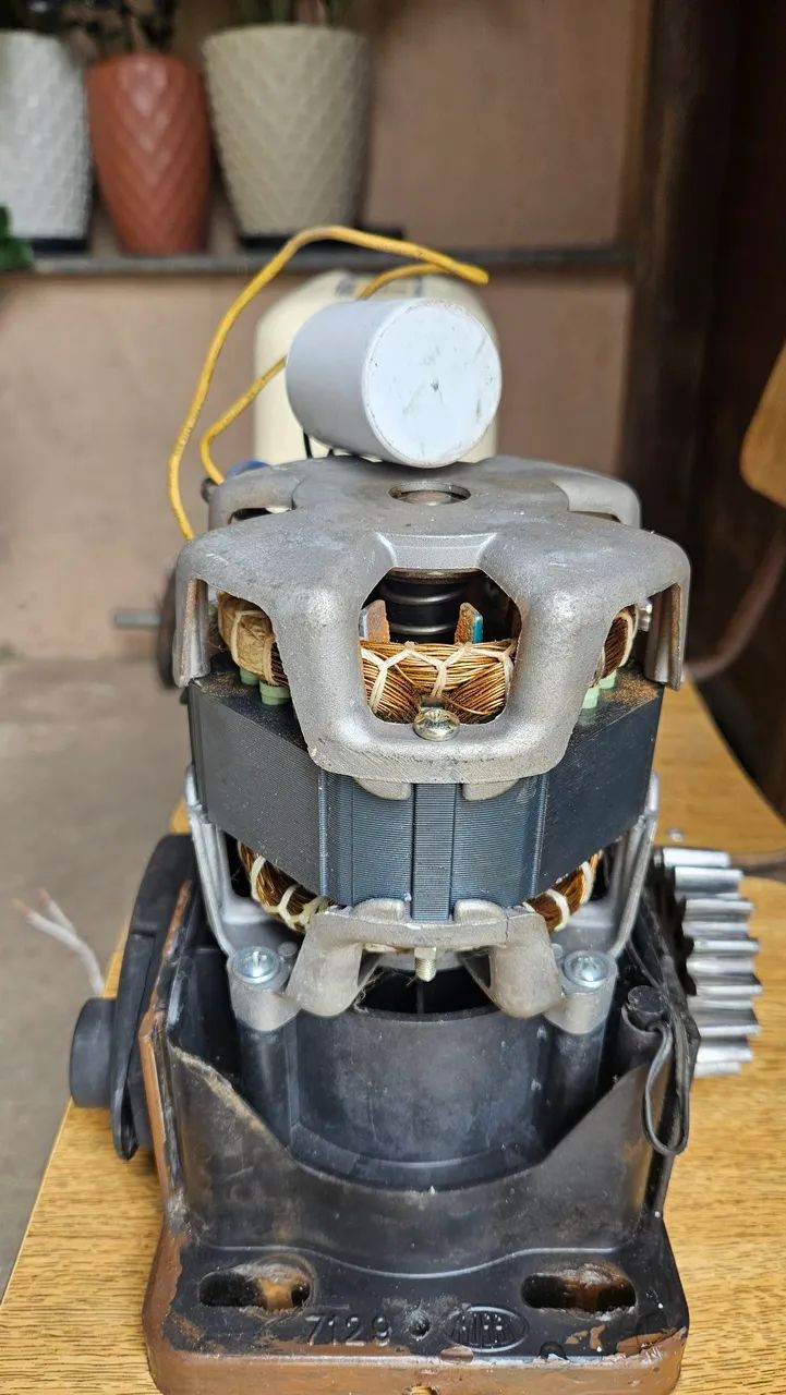 Motor portao rossi DZ4 - Foto 4