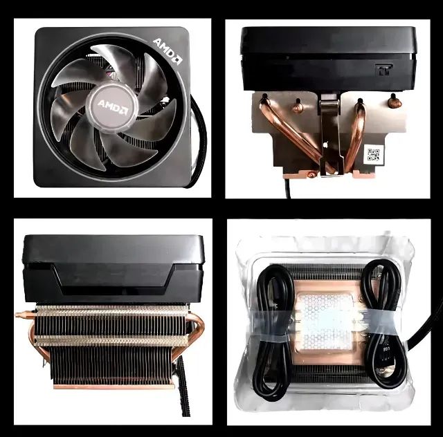 Cooler AMD Wraith Prism - Foto 2