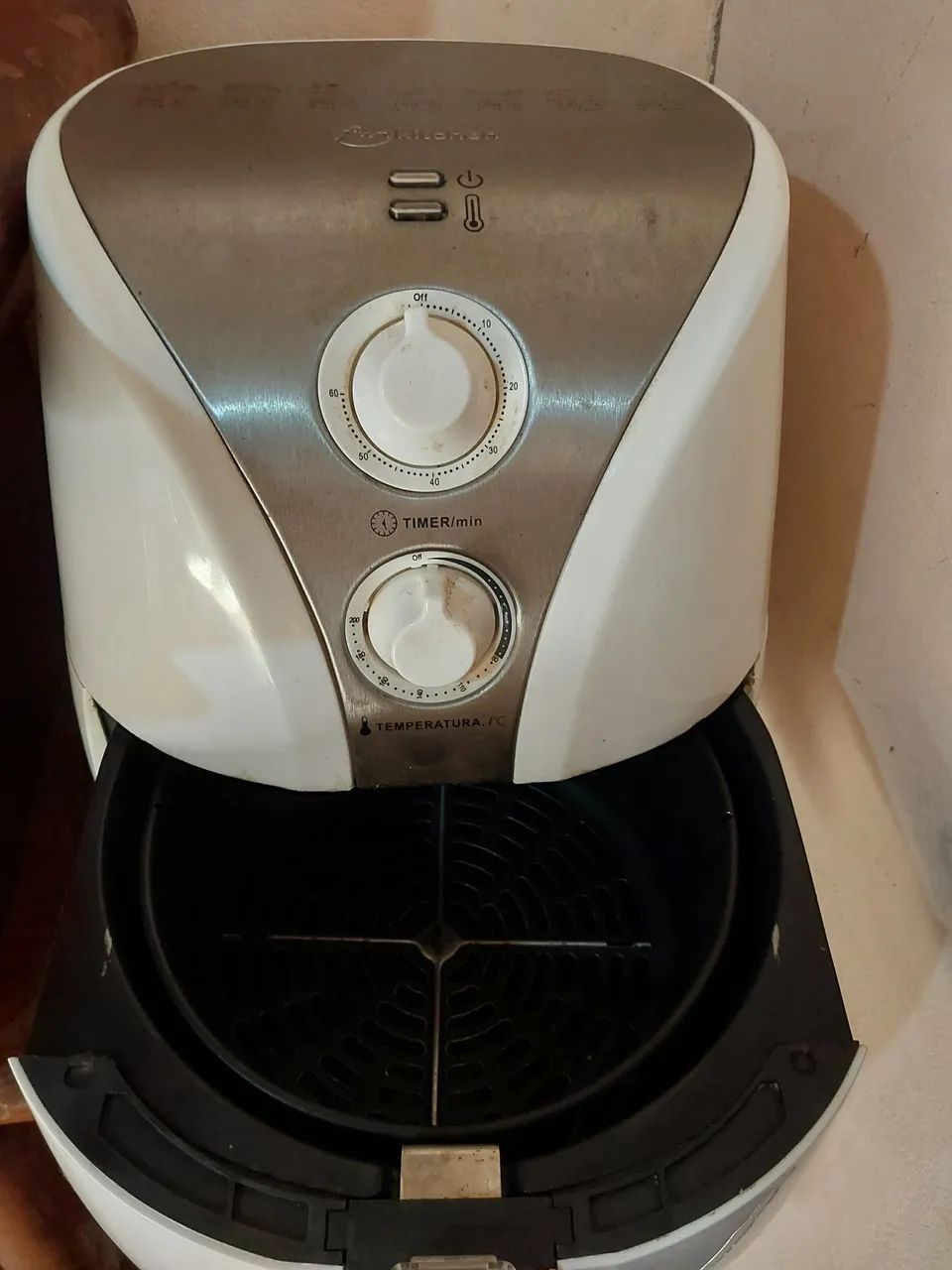 Airfry em bom estado ,funcionando normalmente... - Foto 2