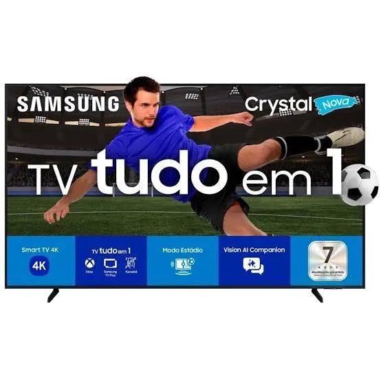 Samsung Smart TV 65" Crystal UHD 4K