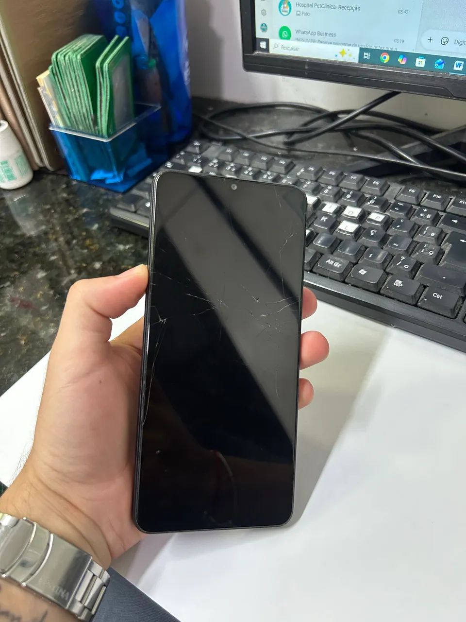 Samsung a12 64g - Foto 2