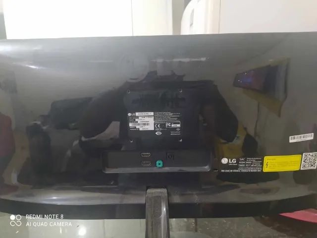 Monitor LG Ultrawide 25 Polegadas - Foto 4