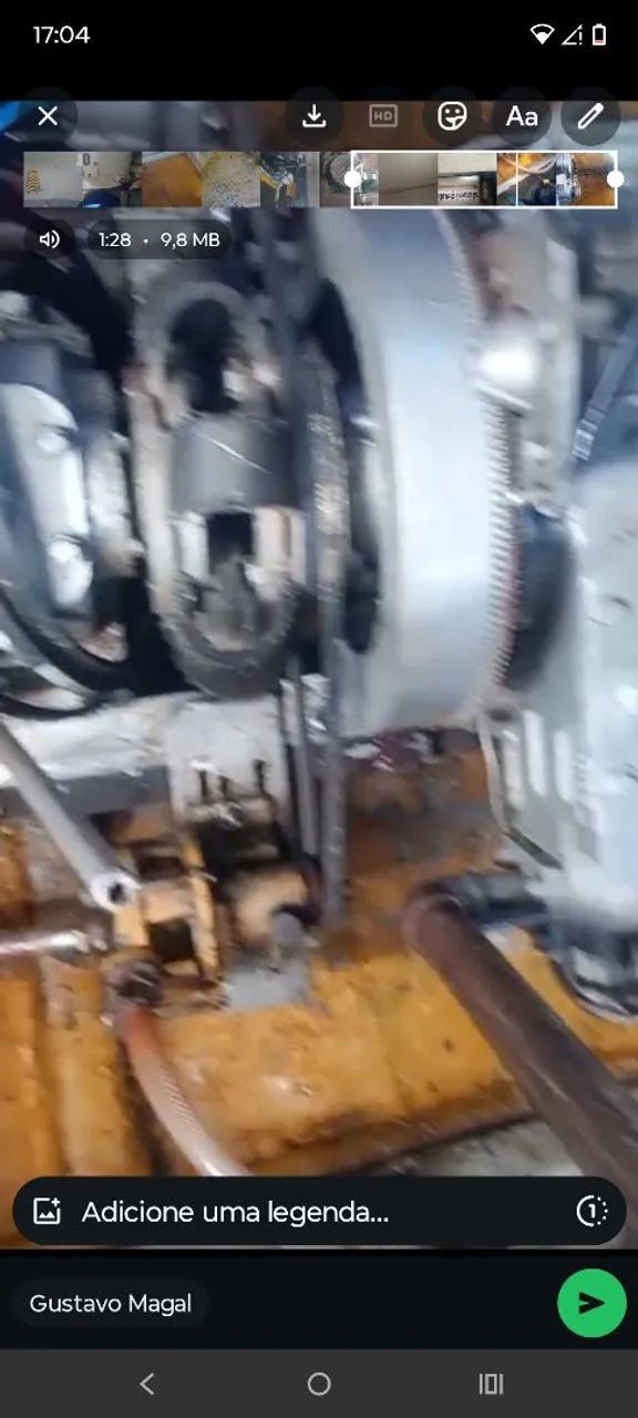 Barco todo de fibra , motor b18 zero km - Foto 5