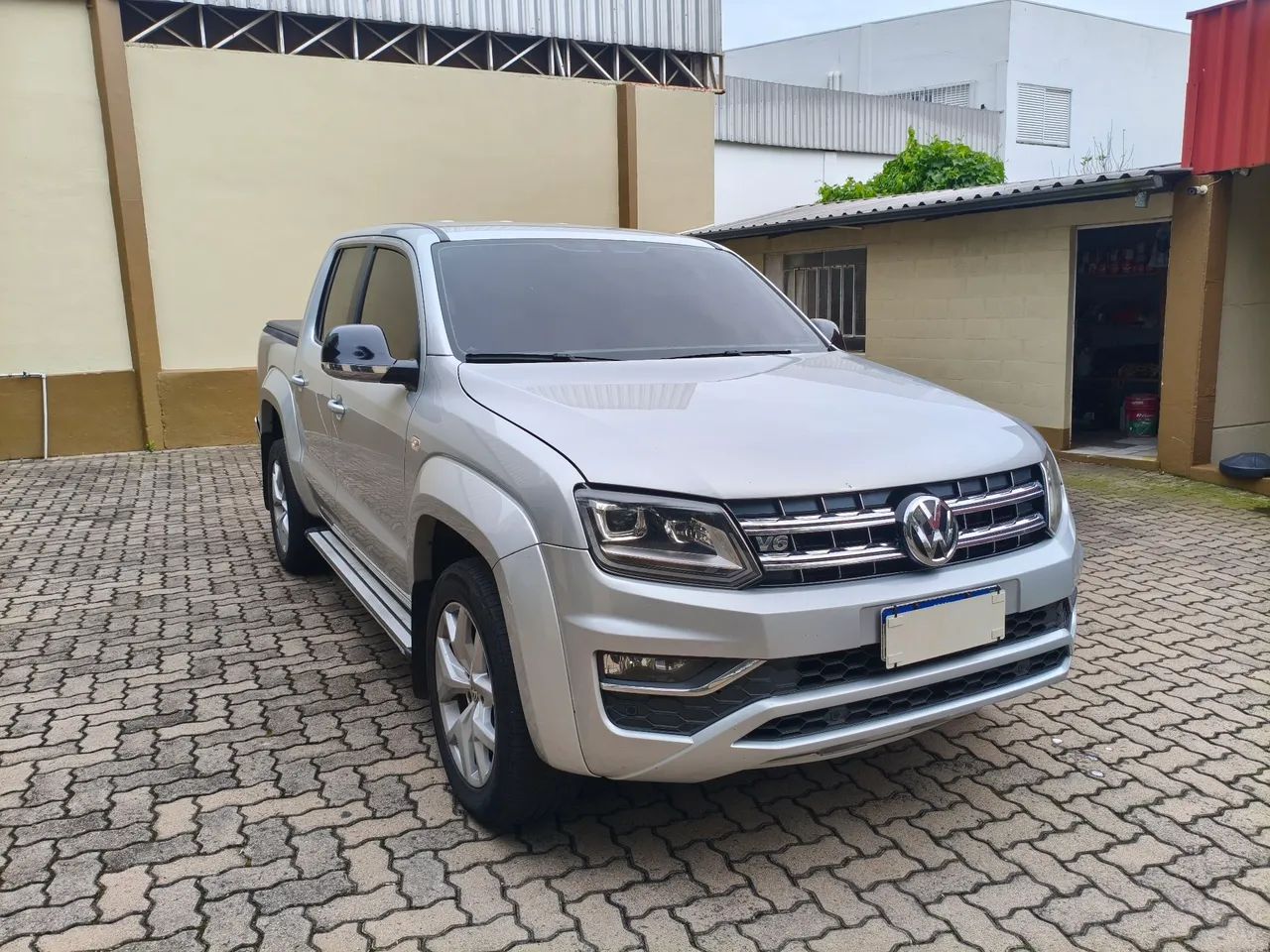 Volkswagen Amarok CD HIGHLINE 4X4 3.0 AT 2020