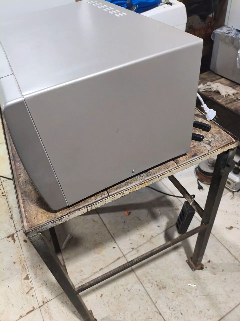 Microondas Brastemp com garantia  - Foto 4