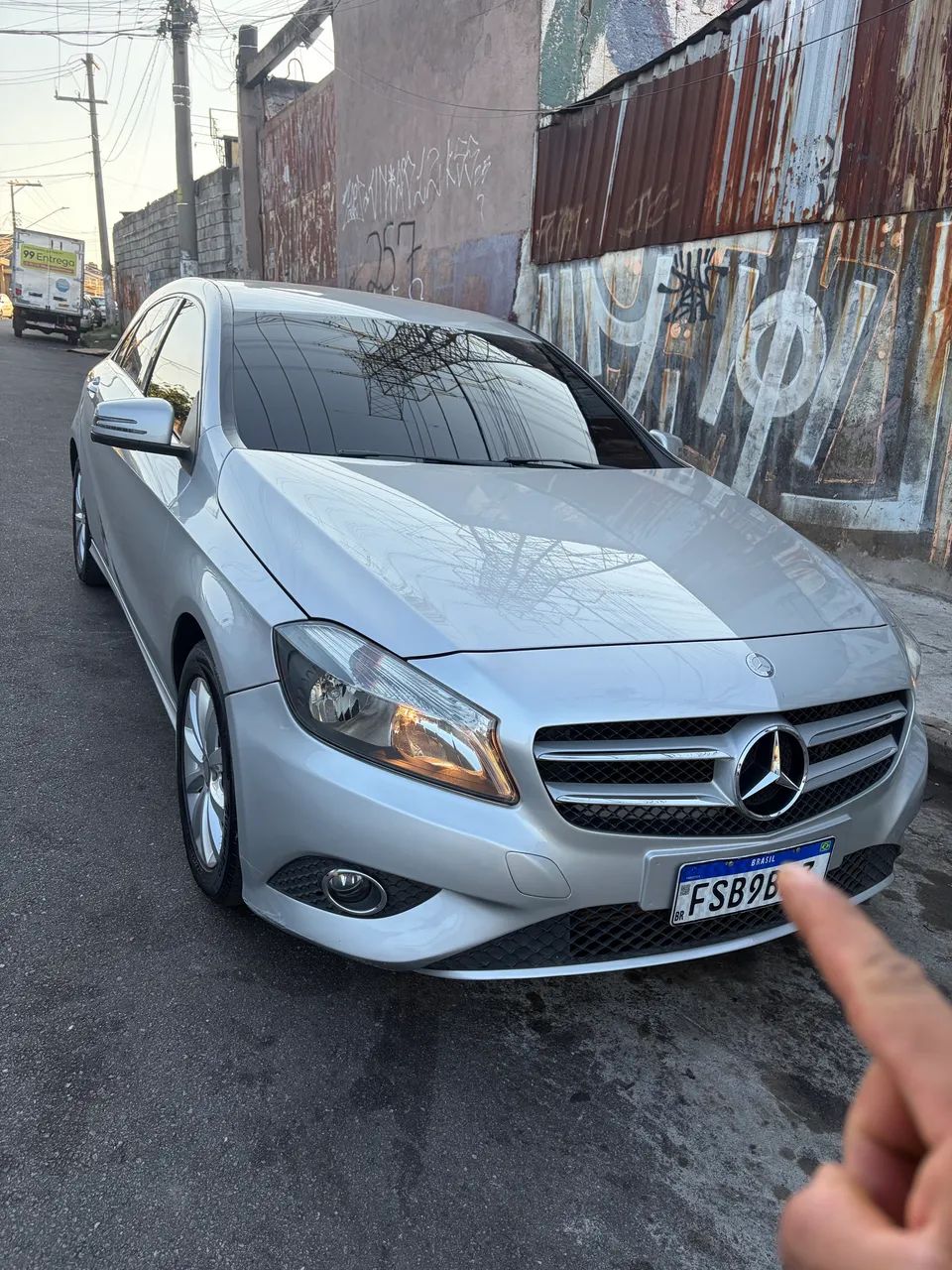 Mercedes-Benz Classe A 200 1.6 TB 16V Urban 156cv Aut. 2014