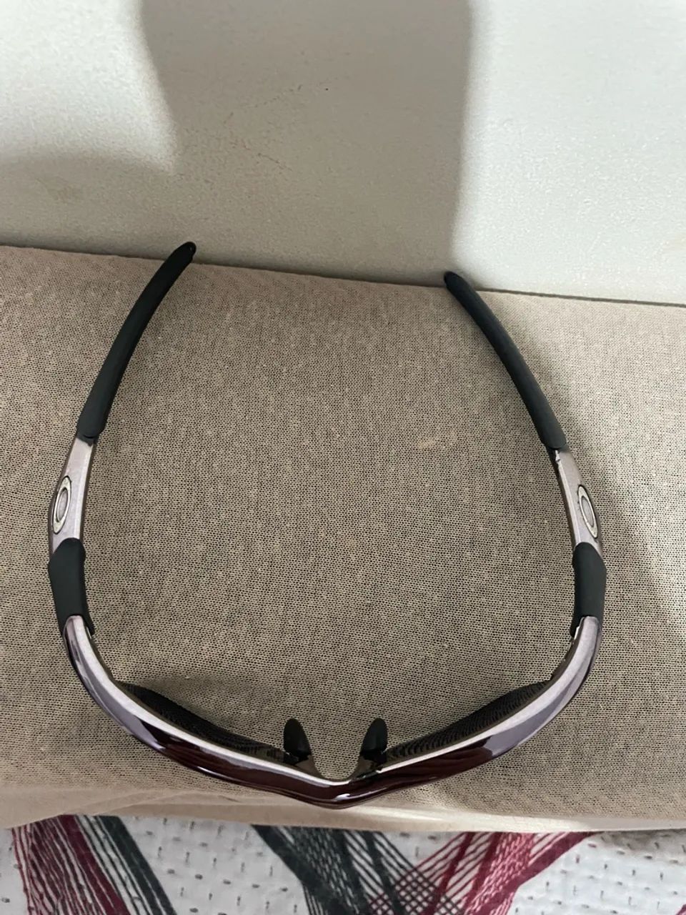 Vendo óculos de sol Oakley Half jacket 1.0 - Foto 4