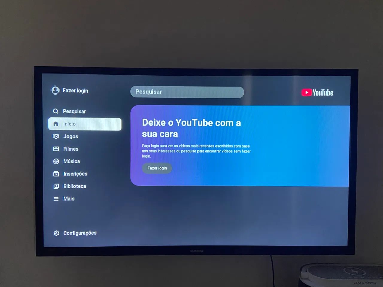 TV Samsung Smart 32 Full HD 