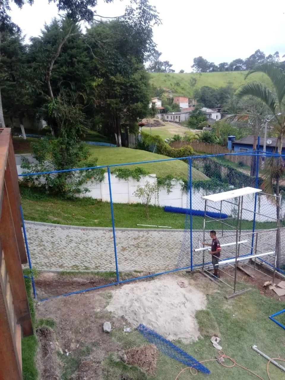 Campo e mini campo de futebol  - Foto 2