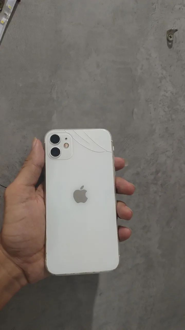 iPhone 11 branco - Celulares e Smartphones - Guararapes, Jaboatão