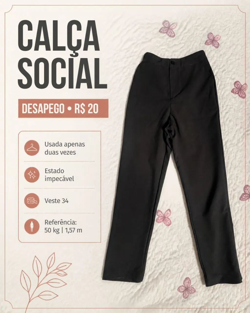 Desapego de roupas impecáveis  - Foto 4