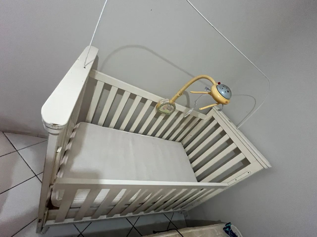 Berço Infantil Ajustável - Foto 4