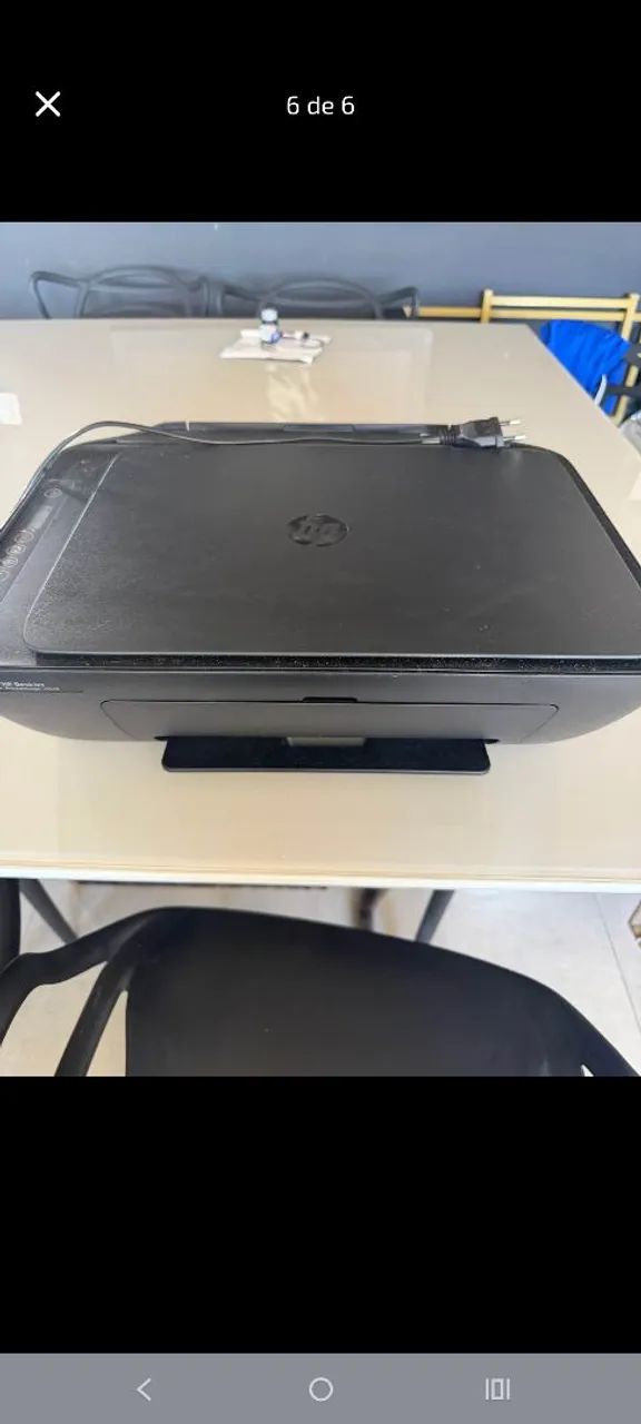 Impressora hp 