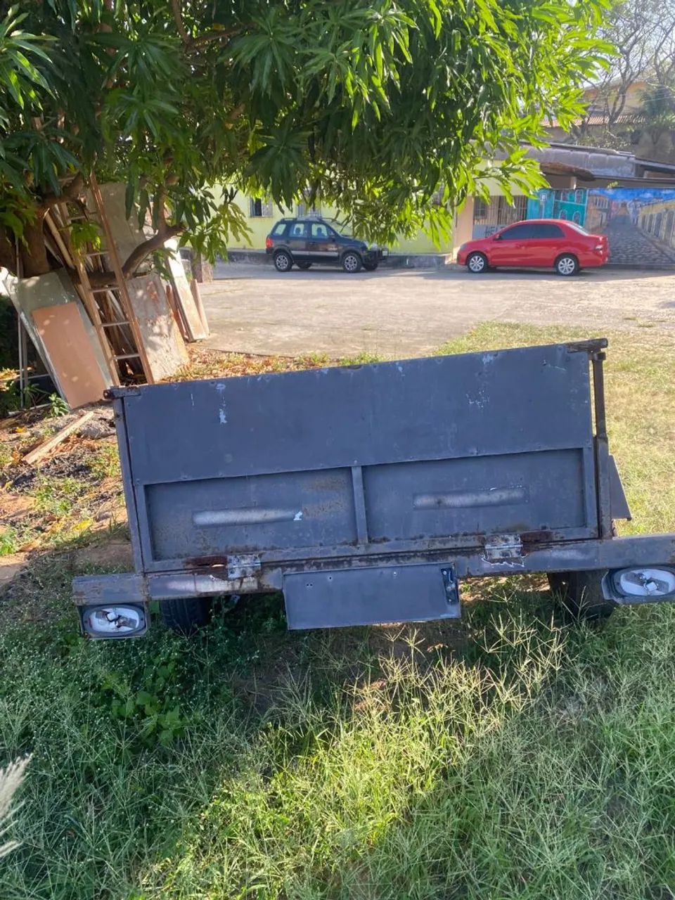 Carrocinha pra carro