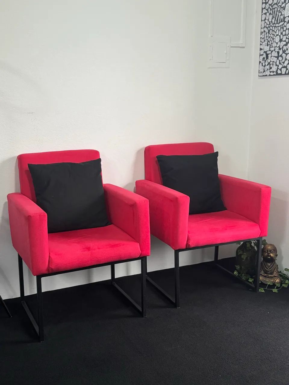 Vendo poltronas cadeiras 
