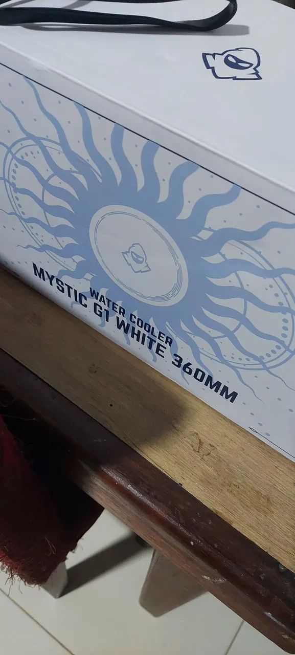 Water cooling 360mm white - Foto 3