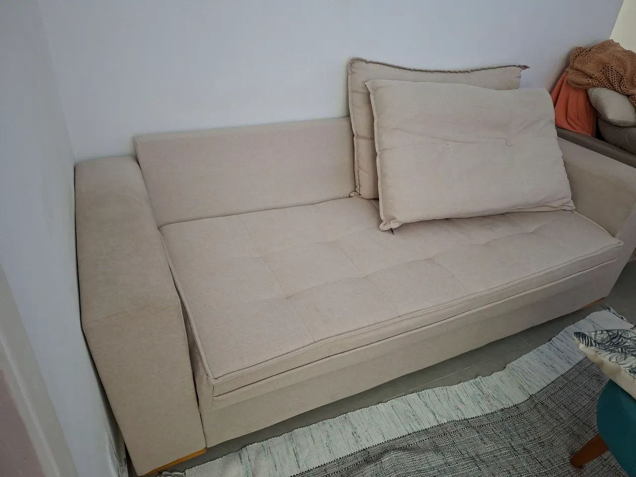 Sofá de 3 lugares  - Foto 3