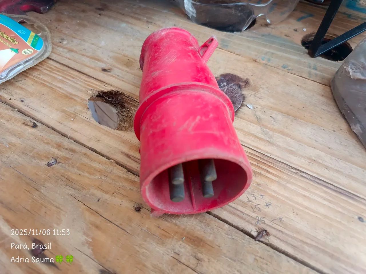 Tomada plug Steck - Foto 3