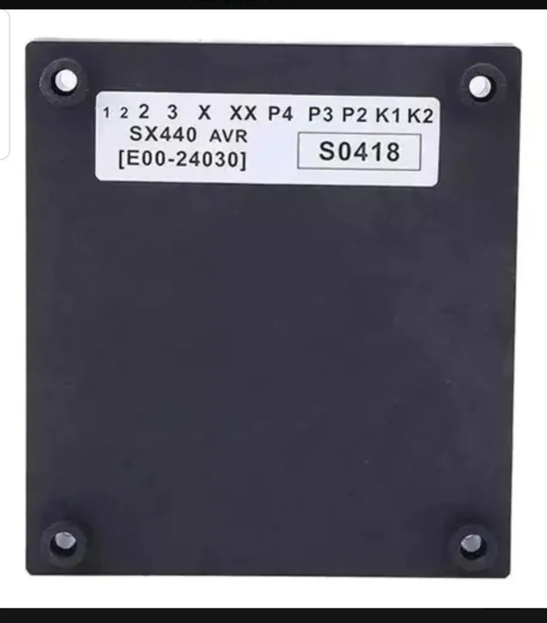 Regulador de Tensão Automático (AVR) SX440 - Foto 2