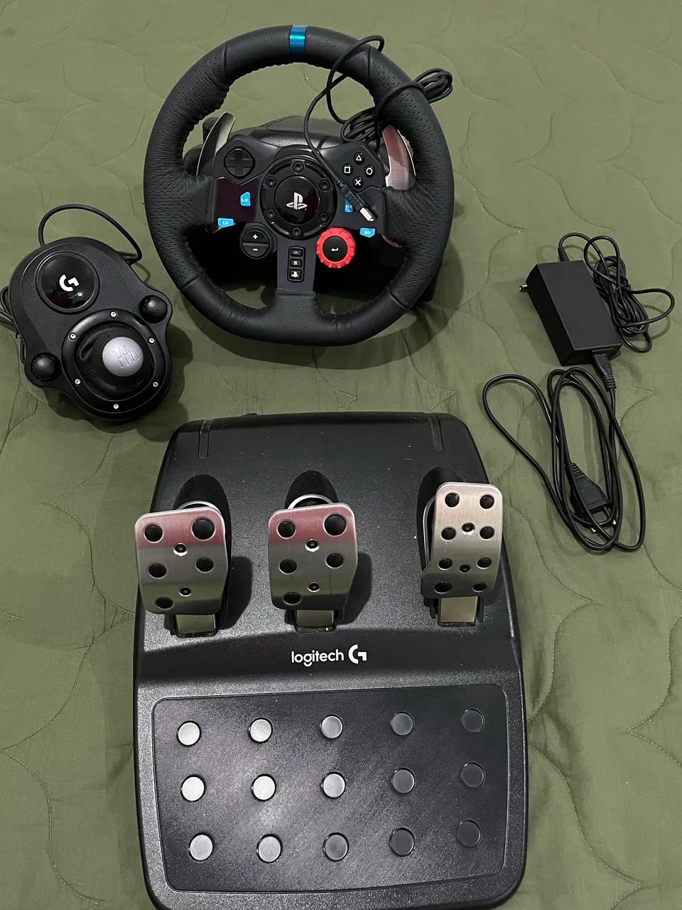 Logitech G29 + Câmbio 