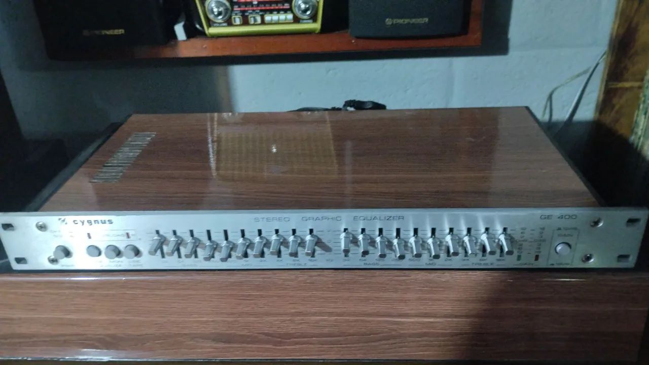 Equalizador cygnus GE-400 - Foto 2