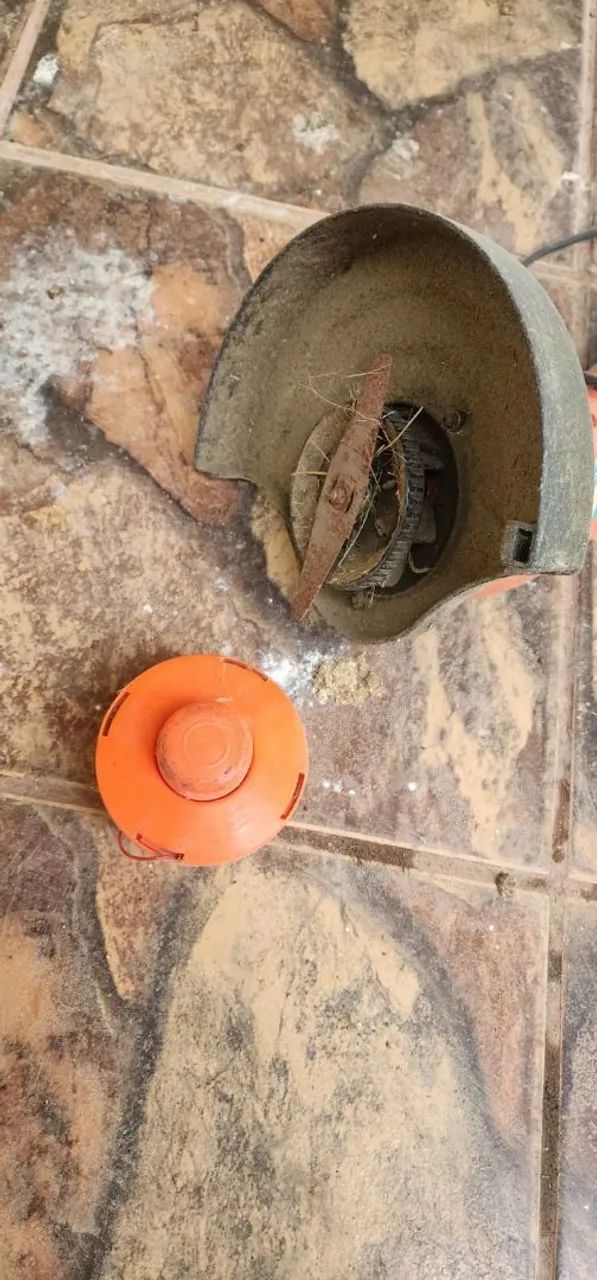 Roçadeira elétrica  - Foto 2