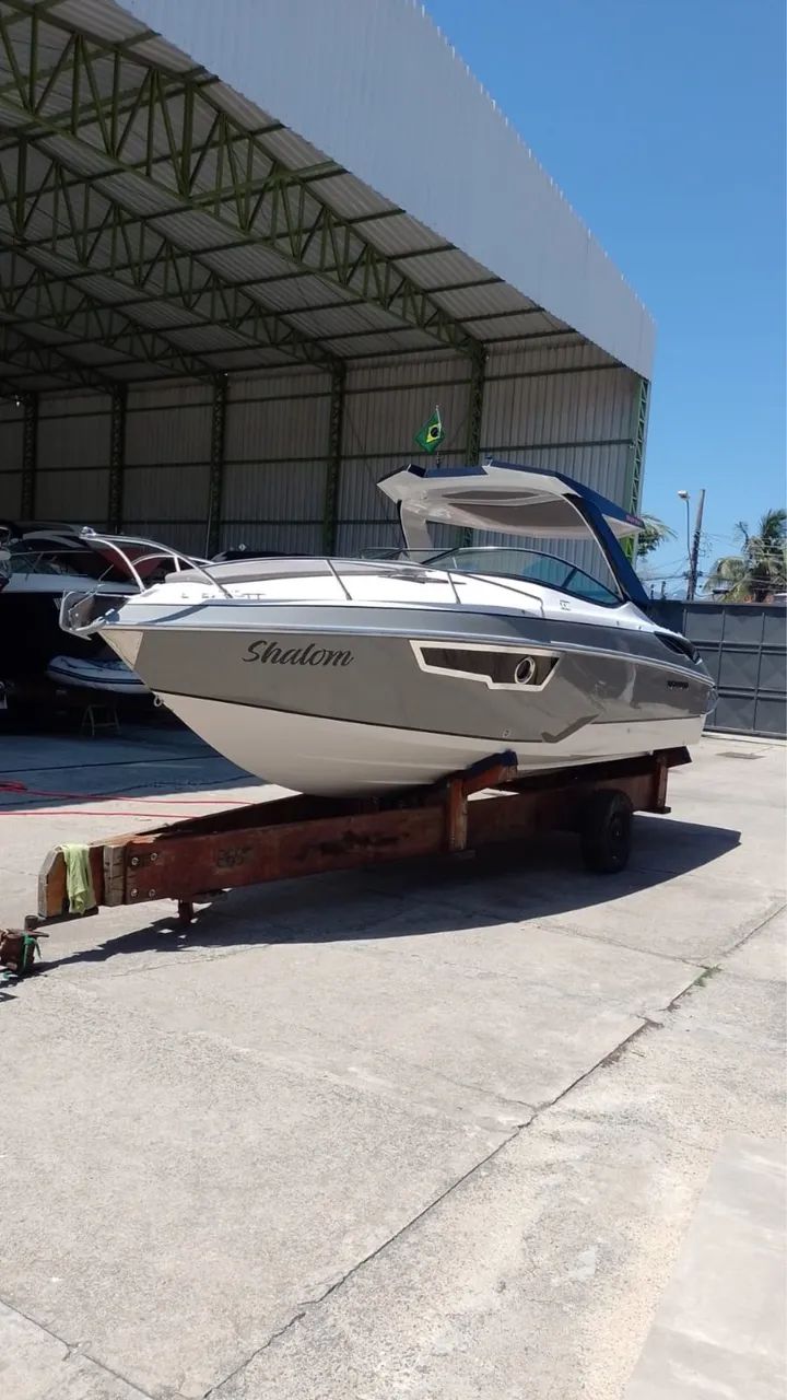 Lancha Ventura 265 40 horas motor volvo Penta - Foto 2