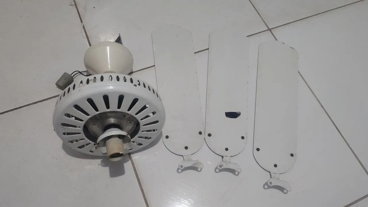 Ventilador de teto  - Foto 3