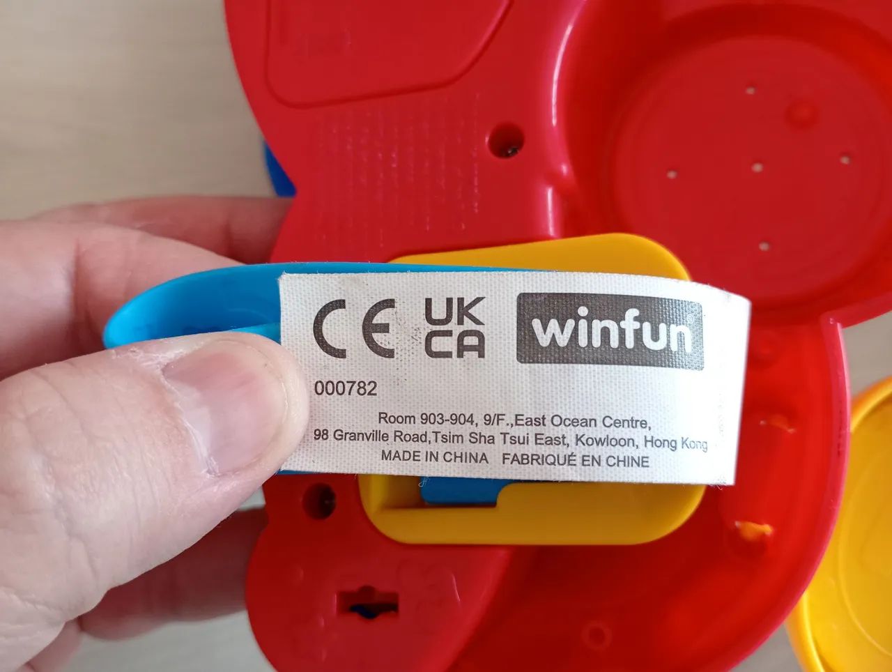Volantinho Aprendendo a dirigir musical Winfun - Foto 4