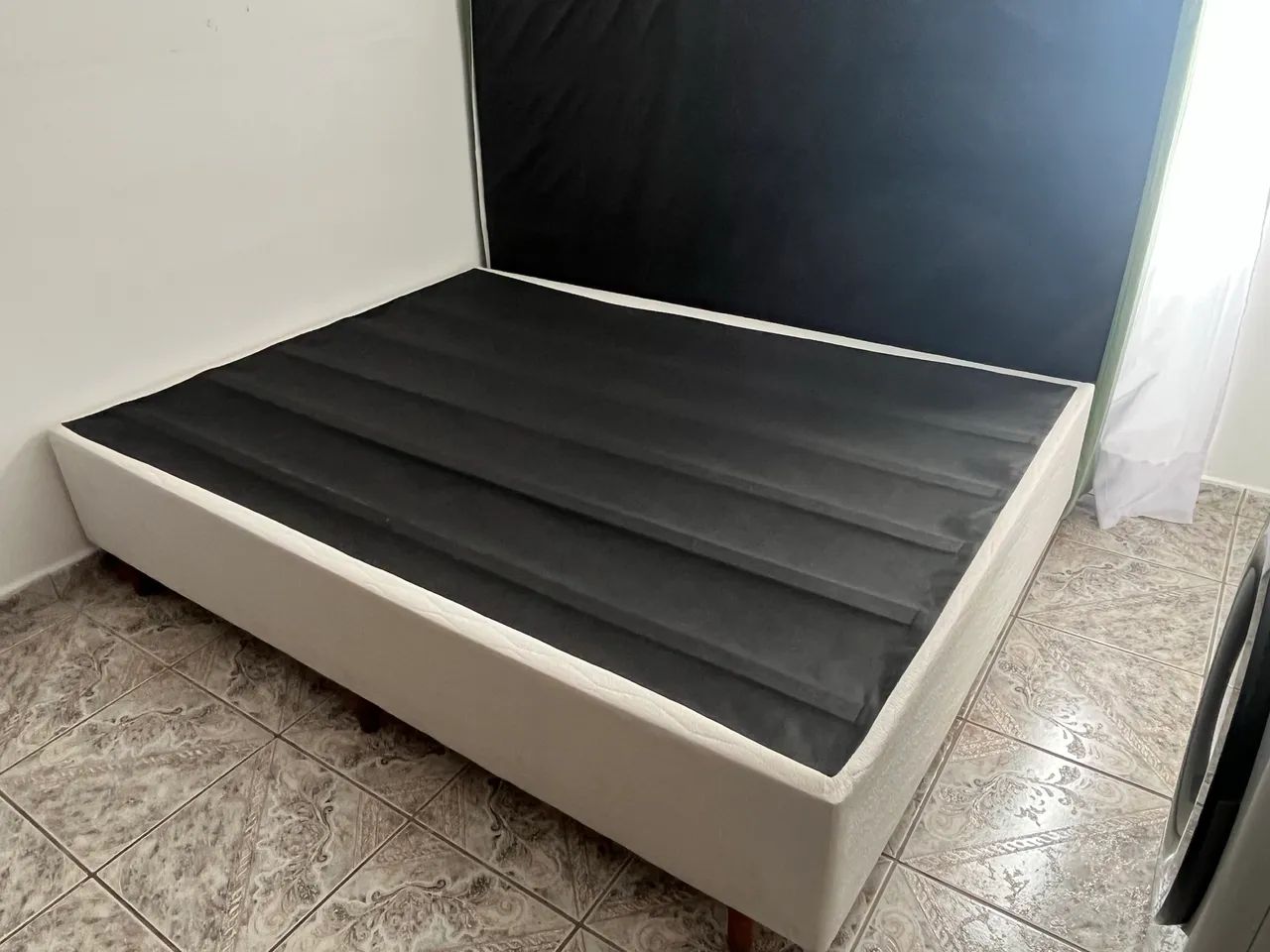 Cama box com cabeceira  - Foto 2