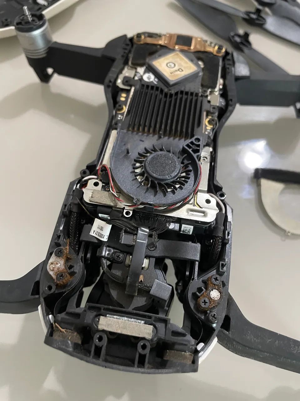 Drone DJI Air 1 para arrumar  - Foto 4