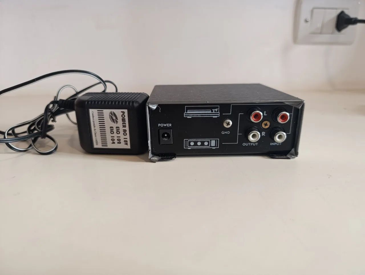 Pré Amplificador para toca disco  - Foto 3