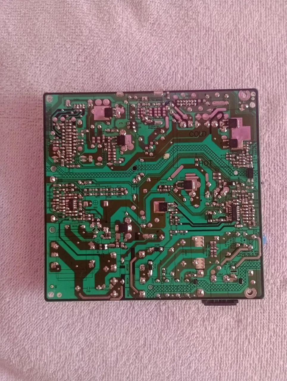 Placa fonte TV Panasonic tc50gx500b - Foto 4