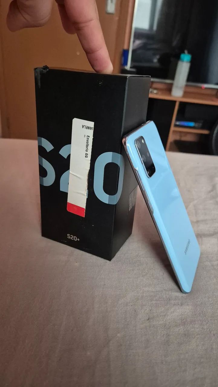 Samsung Galaxy S20 Plus 128GB  R$ 590 - Foto 4