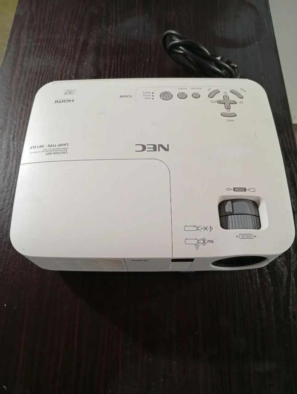 Projetor NEC v260r - Foto 2