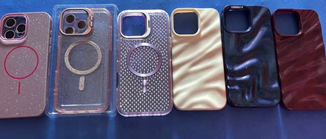 Capinha iPhone 16 pro Max,todas em perfeito estado!  - Foto 3