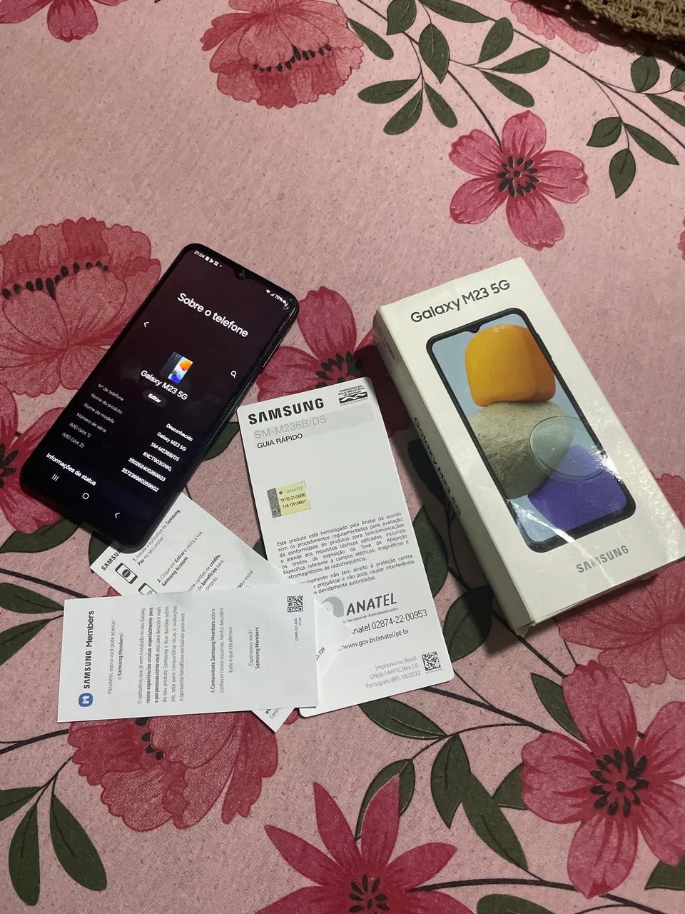 Samsung m23 128 gigas  - Foto 3