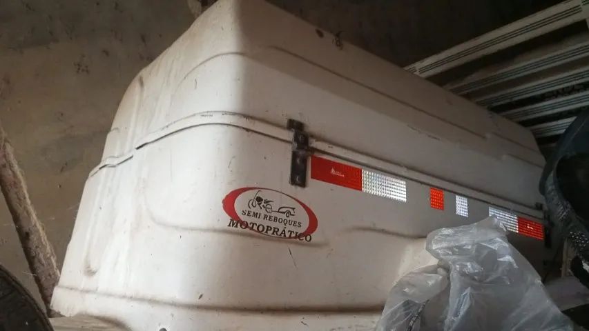 Carretinha para moto