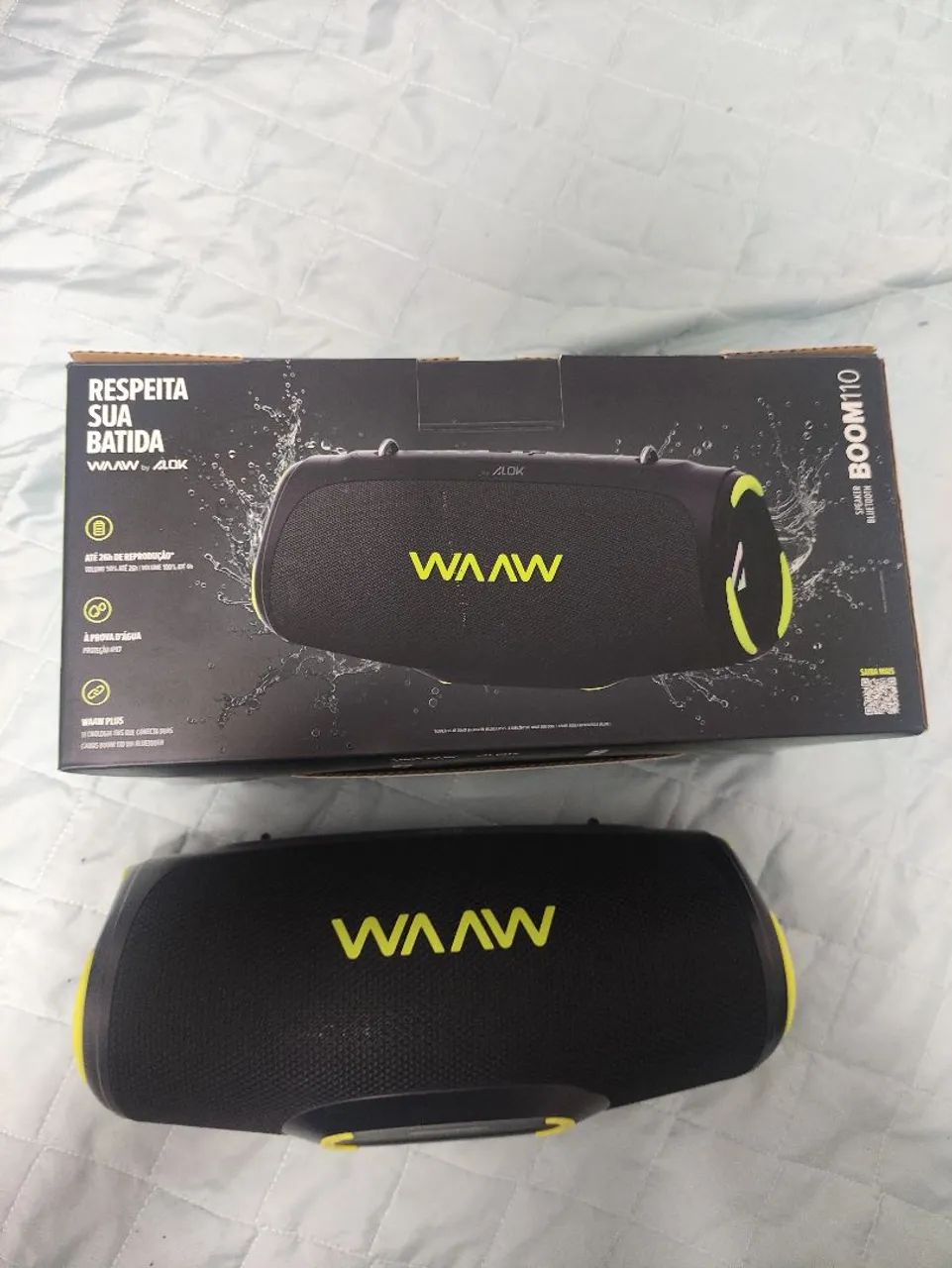 Caixa som waaw boom 110 